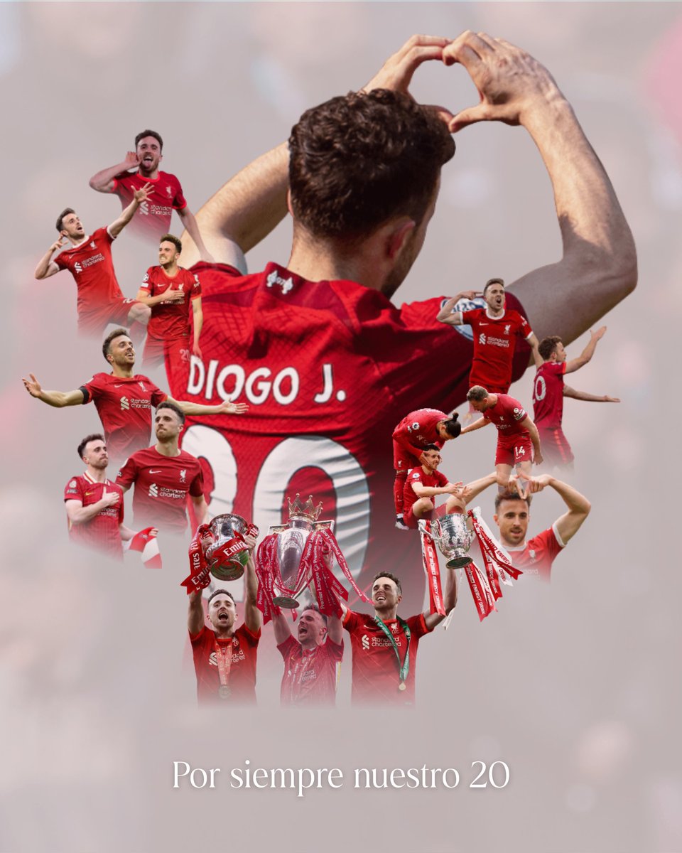 Una día como hoy pero en 2020, Diogo Jota se convertía en jugador de Liverpool.

Por siempre con nosotros. Por siempre nuestro 20 ❤️