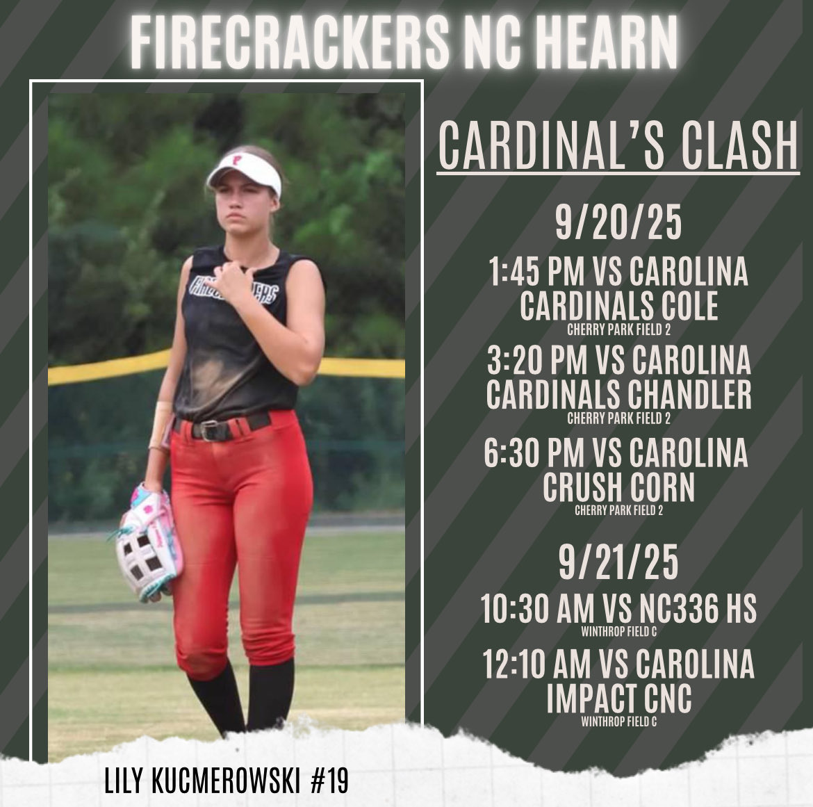 Back in Rock Hill this weekend!  Looking forward to it!