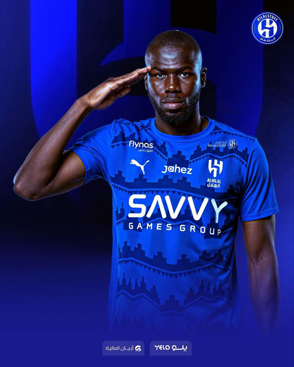 #الهلال_الاهلي 🔵 كوليبالي يعود أمام الأهلي بعد غيابه عن مواجهة الدحيل بسبب الإيقاف