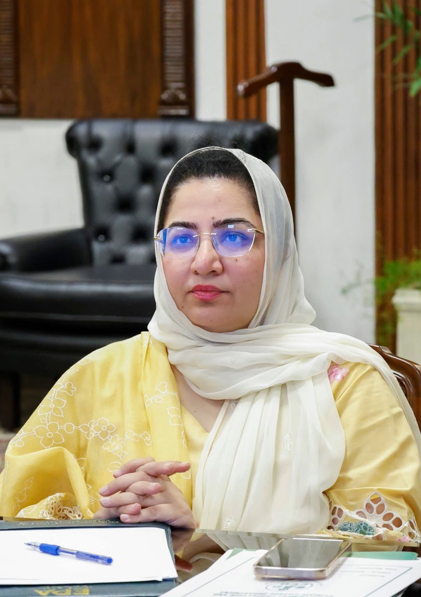 EPCCDpunjab's tweet image. Secretary EP&amp;amp;CCD, Ms. Silwat Saeed, chaired a meeting on Green Building to review sustainable construction practices and proposed regulatory changes. The meeting was attended by DG EPA and PD SP&amp;amp;IU.

#DetoxPunjab #smogfreepunjab #climateactions #Im4Climate #CleanGreenPunjab