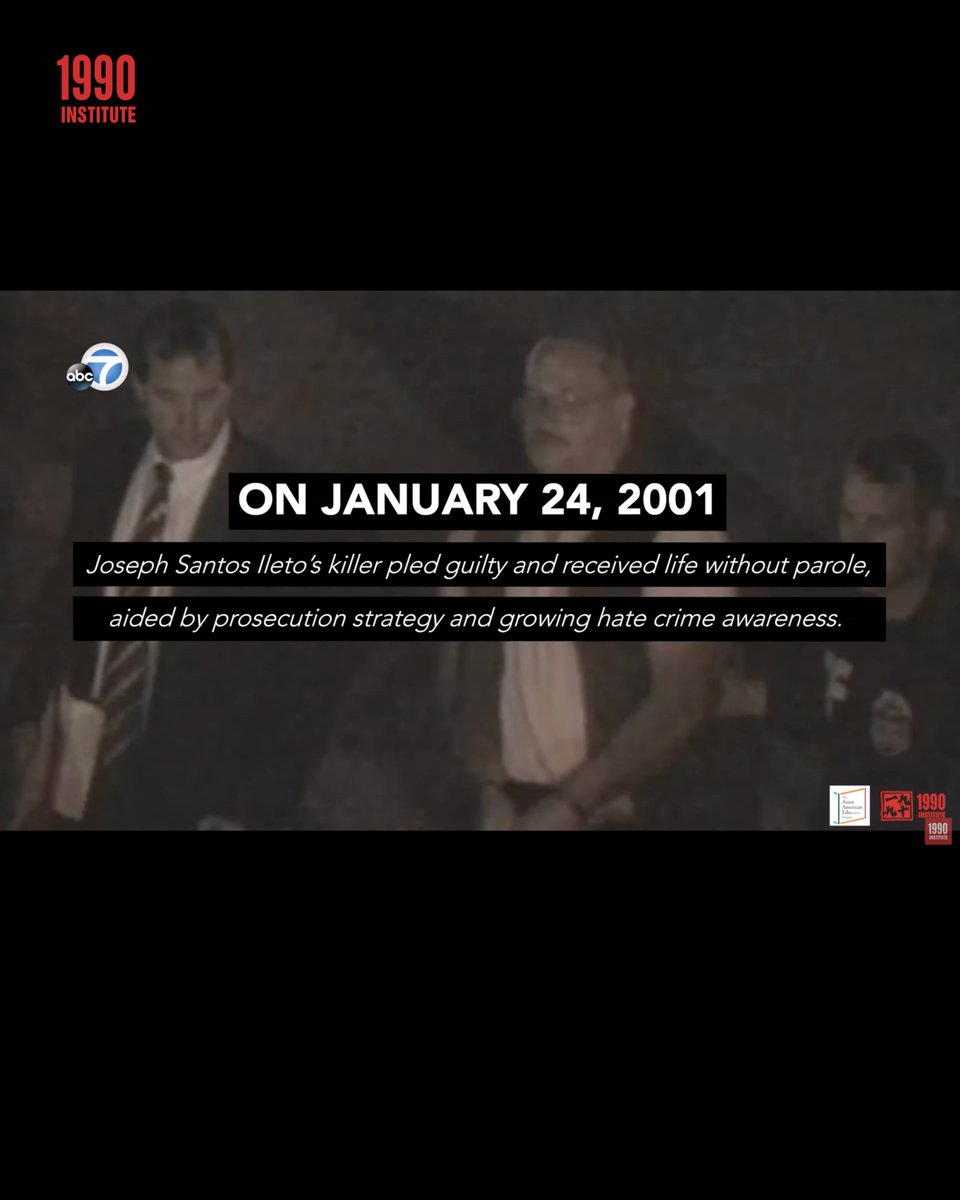 1990Institute's tweet image. At the #RootsAndWingsSymposium, we premiered a new film from @1990Institute + @AAEduProject:

🎬 In Joseph Ileto’s Eyes — honoring Joseph’s legacy &amp;amp; fight vs. hate crimes, with Ismael &amp;amp; Deena Ileto — now on YouTube: youtube.com/watch?v=2CCo7p…

#StopAsianHate #AAPIHistory