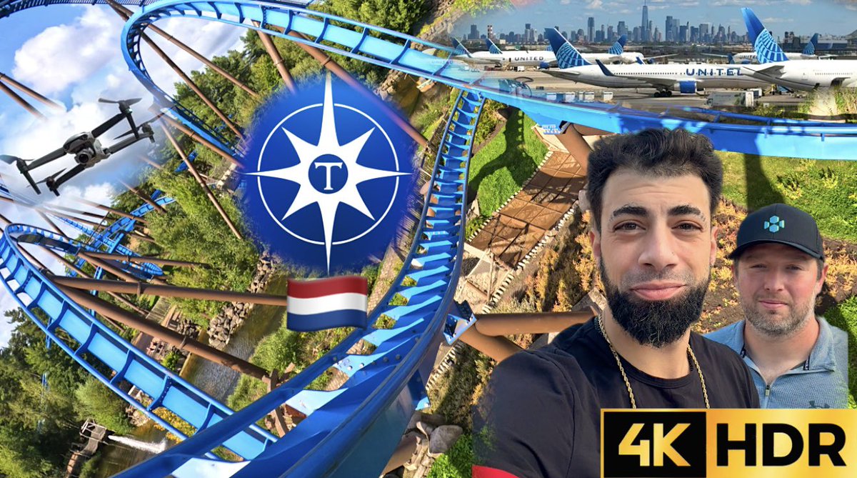 Toverland VLOG: Park 1/5 📍 youtu.be/EG0zHsFLG3A?si…