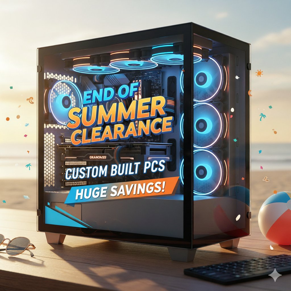 CPUSolutions's tweet image. CPU Solutions&apos; End of Summer ☀️ Sale!
Don&apos;t let the last days of summer slip away! Supercharge your setup with CPU Solutions&apos; End of Summer Sale! For a limited time, save big on our expertly crafted PC towers, designed for every need
cpusolutions.com/store/pc/shows…