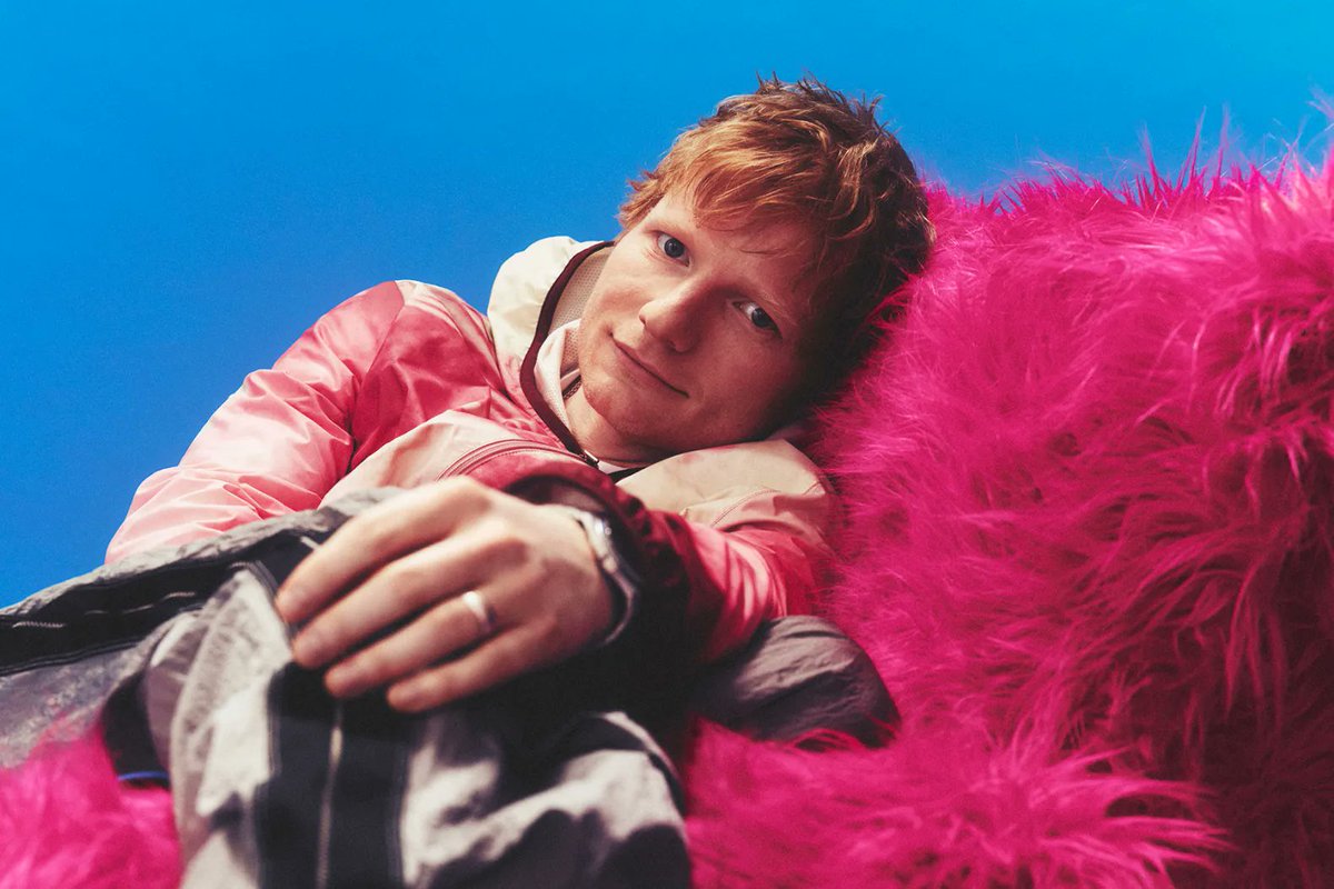 Ed Sheeran’s ‘Play’ officially debuts at #1 on the UK albums chart.

It marks his ninth #1 album.
