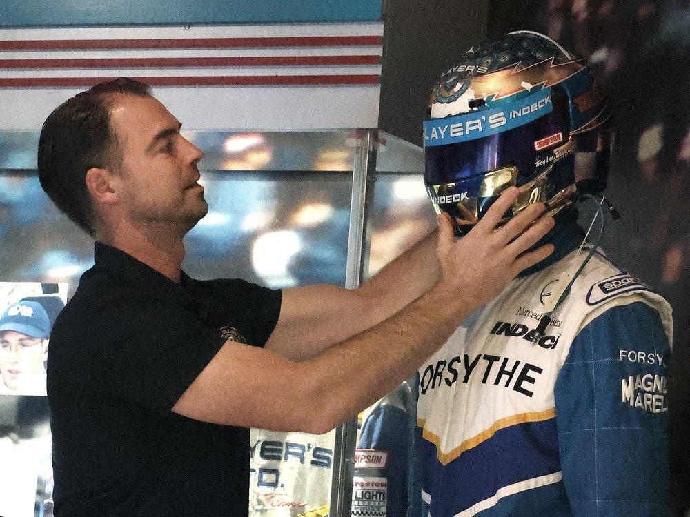 Suspect arrested and Greg Moore's priceless IndyCar helmet recovered vancouversun.com/news/indycar-g…