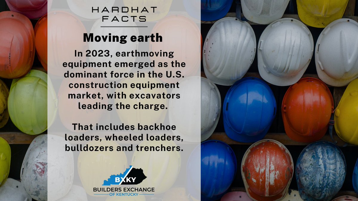 bx_Kentucky's tweet image. The U.S. construction equipment market is set for a substantial expansion, which is a testament to the industry's resilience and potential. 🏗️
.
.
#themoreyouknow #constructionfacts #hardhatfacts #FunFacts #BXKY #construction #engineering #letsbuild