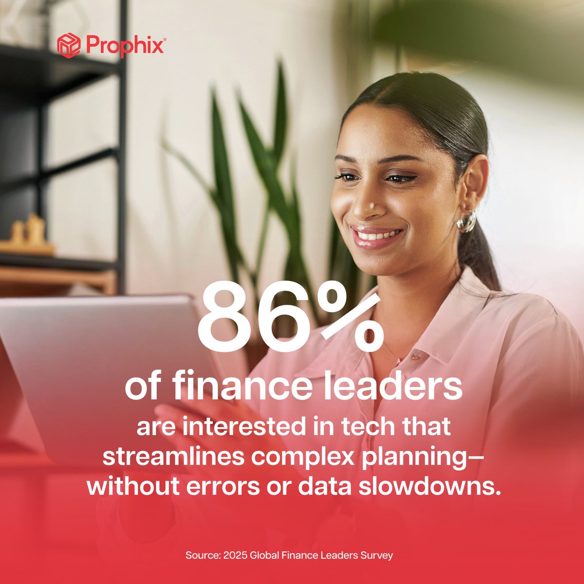 prophix's tweet image. Budgeting season is here. 📊 Our 2025 Global Finance Leaders Survey shows AI &amp;amp; next-gen tech are essential for smarter, faster planning.

👉 See how leaders are preparing: ow.ly/i80V50WYRon

#BudgetingSeason #FinanceLeaders #CFOInsights #AIFinance