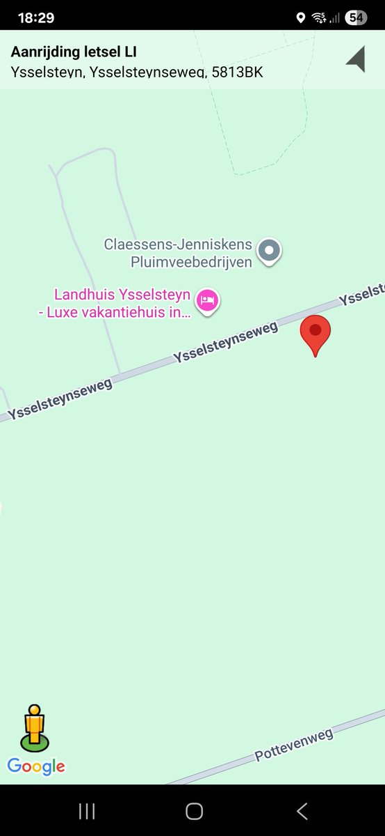 Aanrijding met letsel