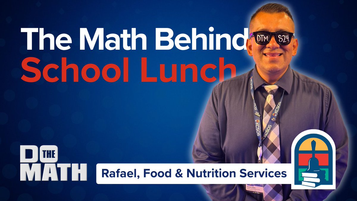 Ever wonder how much food is ACTUALLY needed for school lunches? 🍇🍈🍒🍊🥝Rafael tells us all the important math behind it in this interview. Check it out! youtube.com/watch?v=ocsJxt…