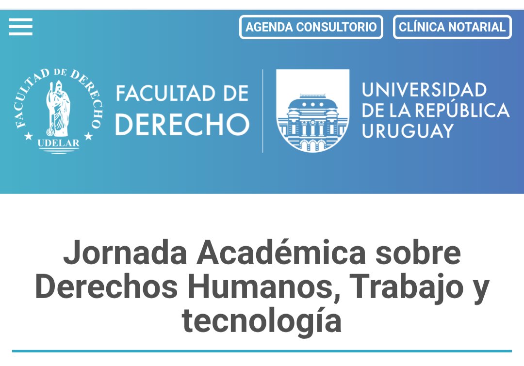 #NeuroDerechosLaborales 🧠

Hoy hablé de #neuroderechos y #neurotecnologías en el ámbito laboral, con énfasis en las normas laborales de la futura "Recomendación sobre la Ética de la Neurotecnología" de la <a href="/UNESCO/">UNESCO 🏛️ #Education #Sciences #Culture 🇺🇳</a>, en clave de derechos humanos.

⚠️ ¡El futuro llegó hace rato!