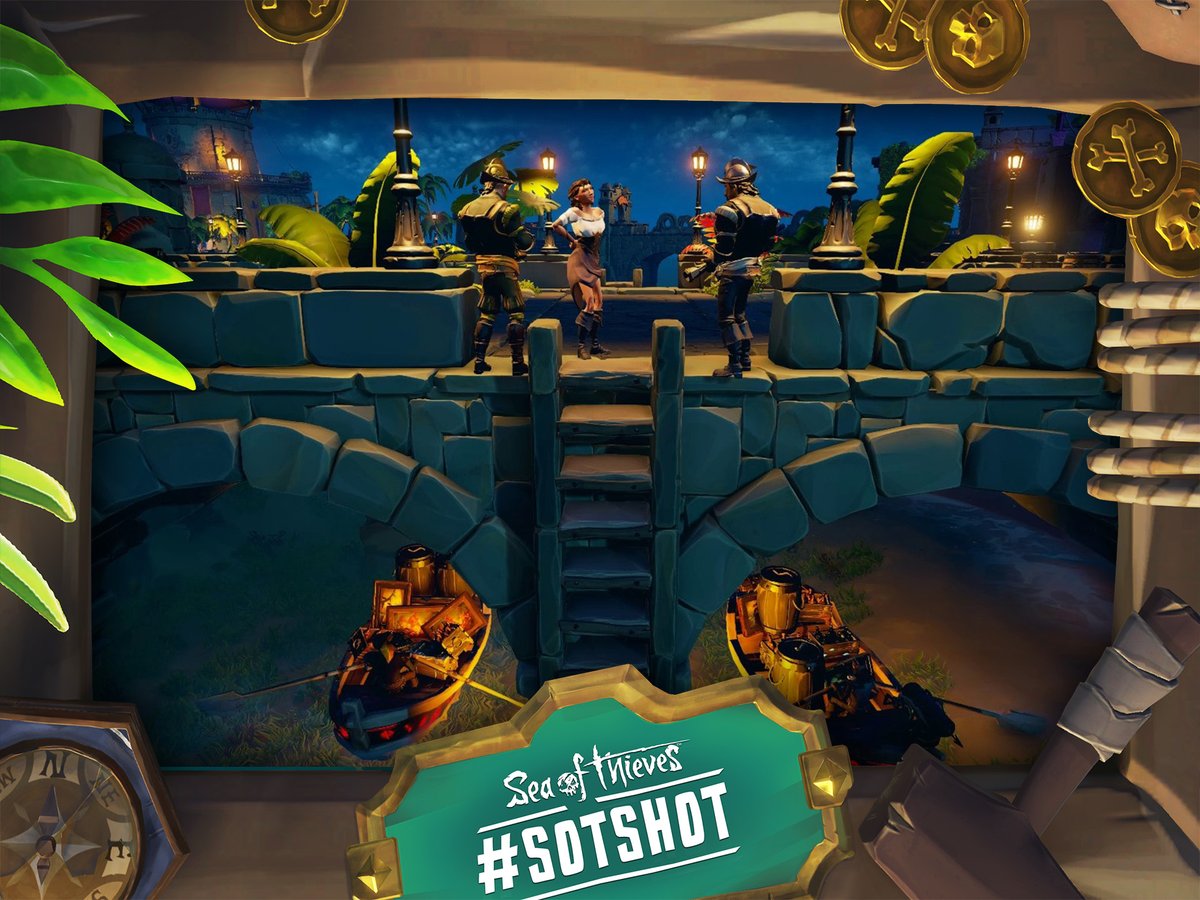 Sea of Thieves tweet media