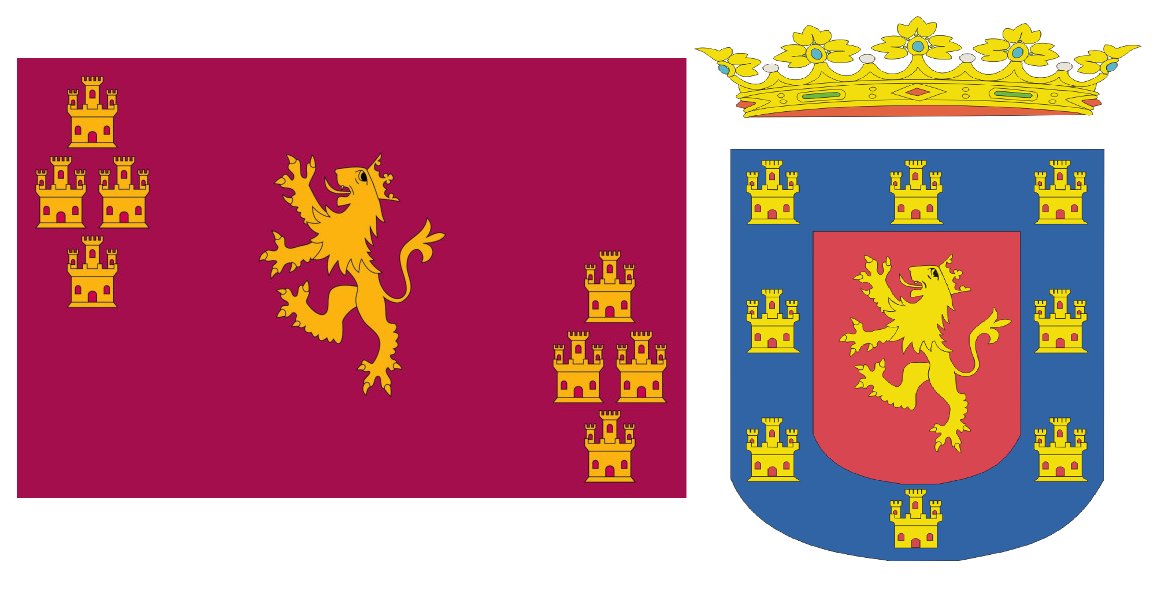 La Alcaldesa presenta la futura bandera de Coria  coria.org/ayuntamiento/i…