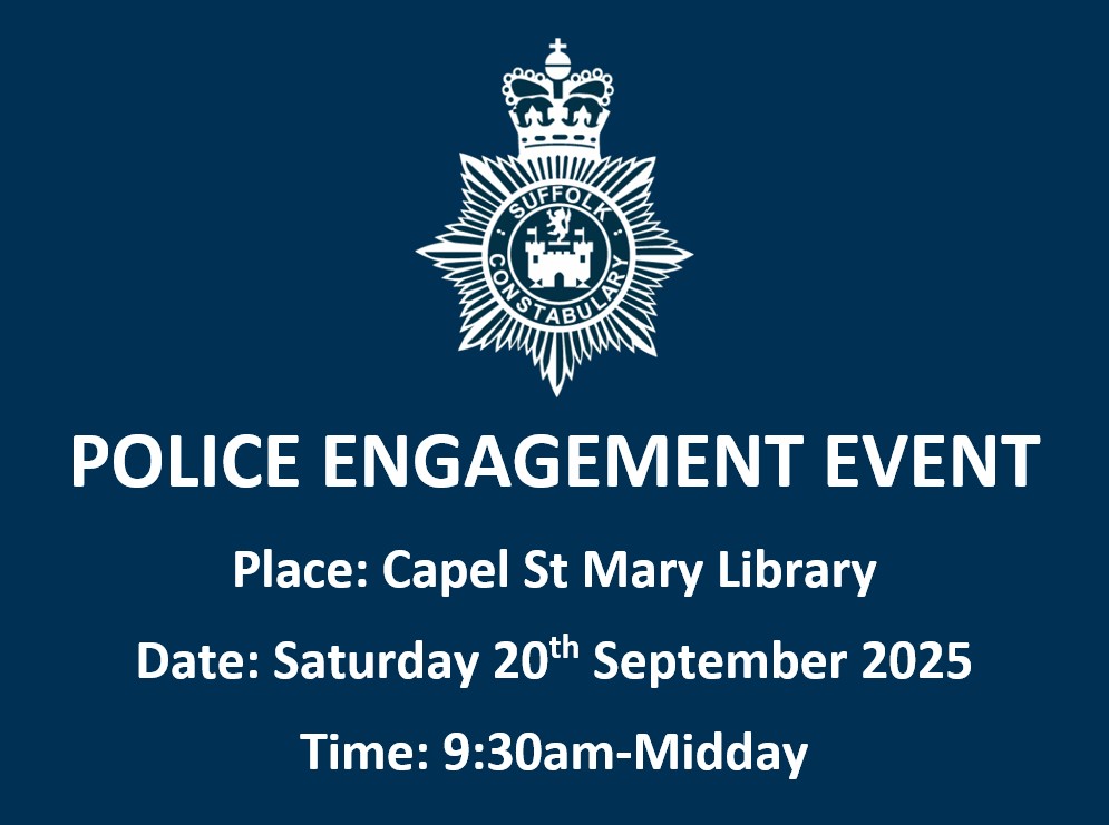 Hadleigh and East Babergh Police tweet media