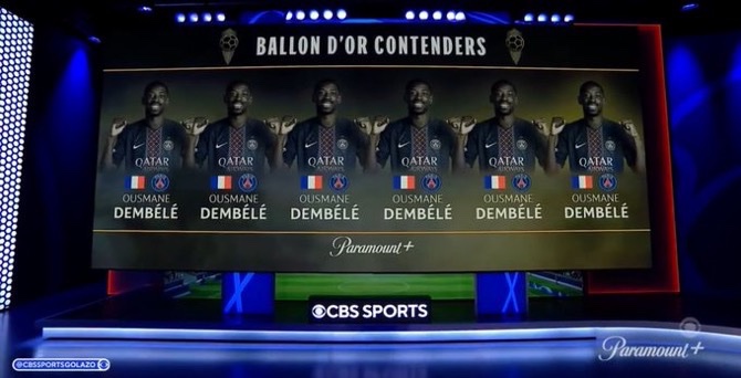 TouchlineX's tweet photo. 🚨 𝗡𝗘𝗪: Thierry Henry was asked about his 6 Ballon d’Or favorites and this was his answer! ✨ https://t.co/l2D3EdLG8v