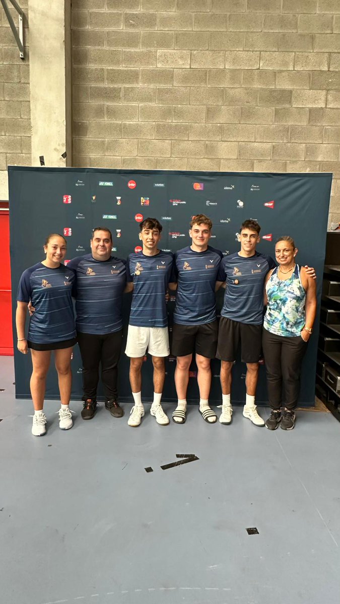 Nuestros deportistas del CTD ALICANTE  se han desplazado junto a los técnicos Loli Marco e Iván Gallardo al YONEX BELGIAN JUNIOR 2025 que se celebra en Herstal.

Podéis seguir los resultados en:

bwfbadminton.com/tournament/543…

Mucha suerte!!! 🏸🏸🏸 @gvaesport  <a href="/BadmintonESP/">🏸 Bádminton España</a>