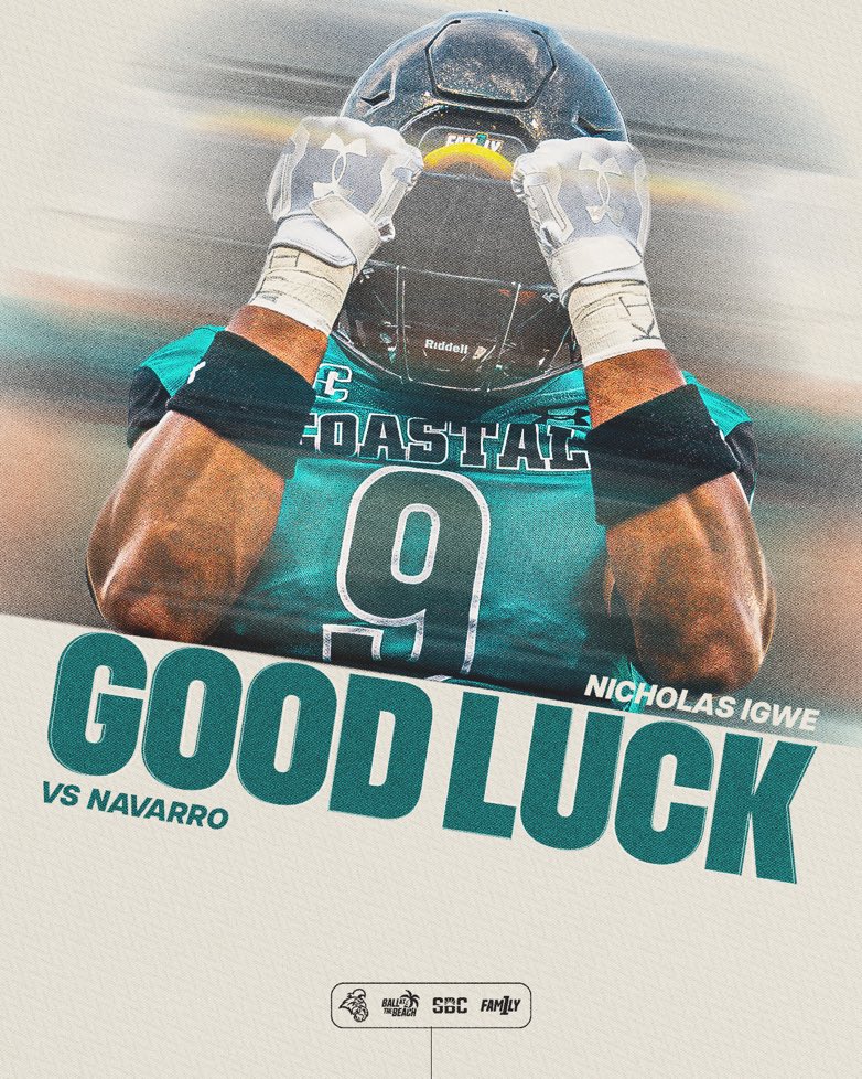Appreciate the love from!! <a href="/CoastalFootball/">Coastal Football</a>  🏝️