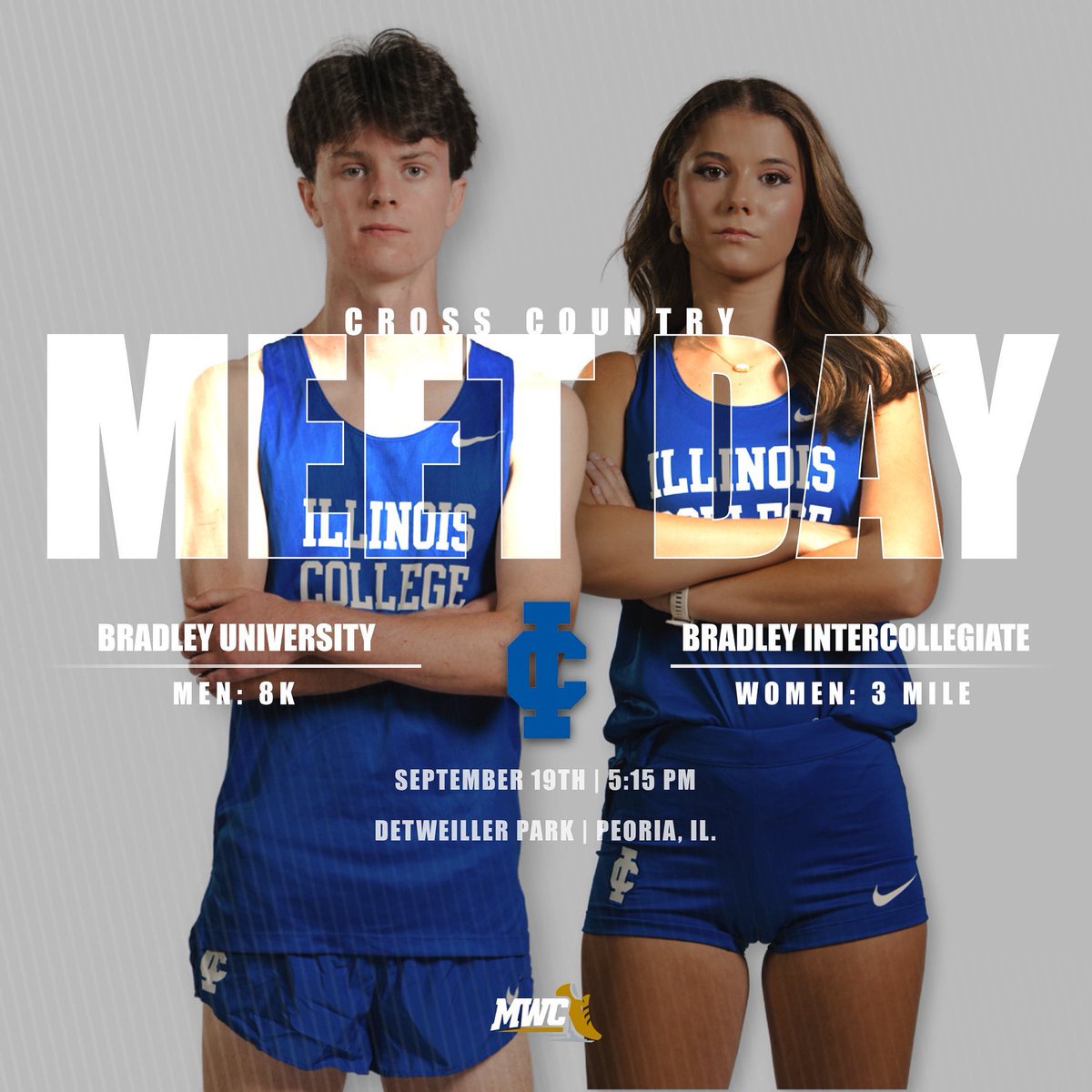Illinois College XCTF tweet media