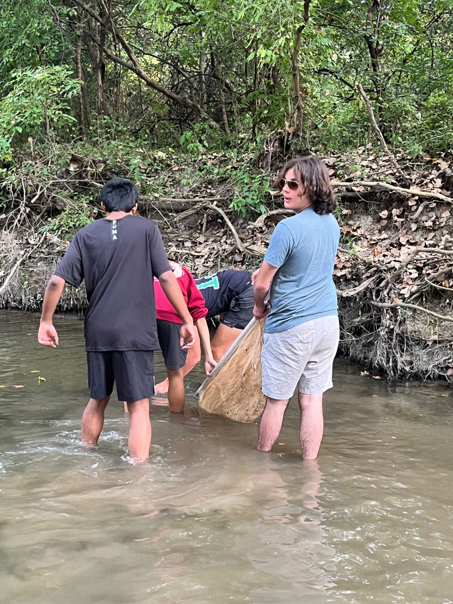 GenzSciMath's tweet photo. Great day in the @ohschools environmental science lab! https://t.co/MLooL0mekx