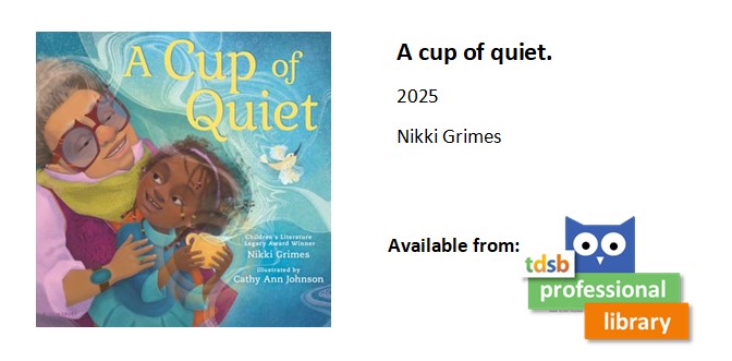 ProfLibraryTDSB's tweet image. NEW book in the TDSB Professional Library.
tdsb.insigniails.com/Library/ItemDe…