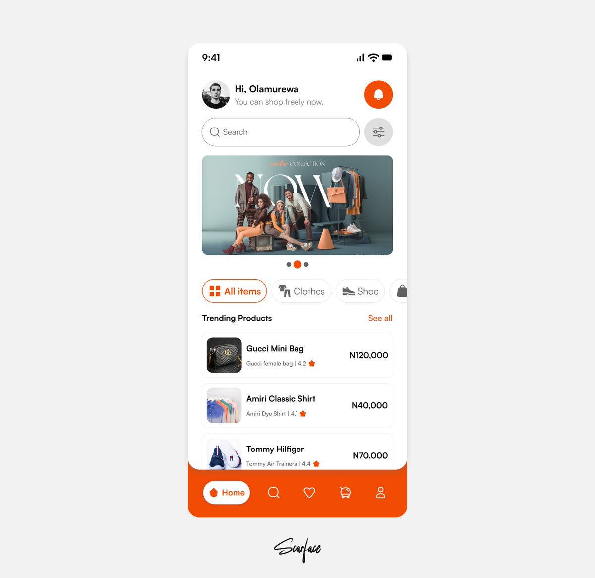 ScarfaceDesig's tweet image. Homepage 

#astepcloser #workinprogress #classinsession
🏗️🧱🚧👷