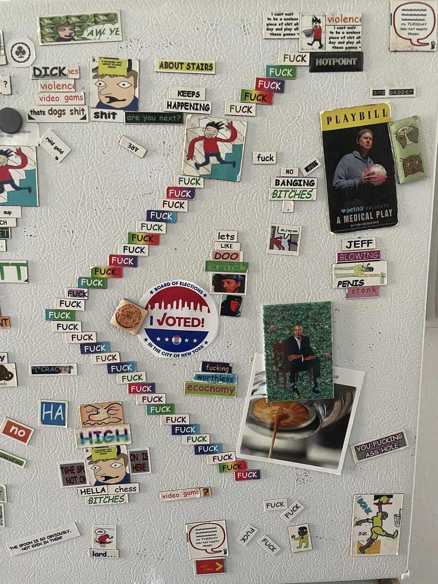 the dave strider fridge