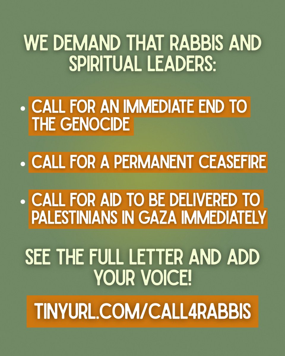 IndJewishVoices's tweet photo. More than 1,000 Canadian Jews have signed the open letter calling for rabbis and spiritual leaders to break their silence on Palestine! Read more and add your name today https://t.co/ZTrUE3jGnH
@JewsSayNo https://t.co/VZgR5QMUrN
