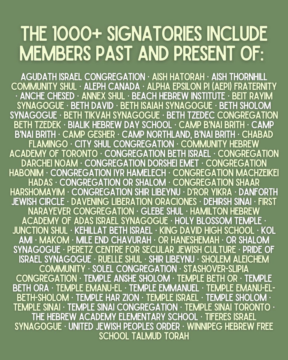 IndJewishVoices's tweet photo. More than 1,000 Canadian Jews have signed the open letter calling for rabbis and spiritual leaders to break their silence on Palestine! Read more and add your name today https://t.co/ZTrUE3jGnH
@JewsSayNo https://t.co/VZgR5QMUrN