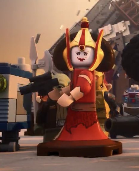 Best joke in LEGO STAR WARS: REBUILD THE GALAXY - PIECES OF THE PAST

Luke: “But who’s Snoke?”

Padmé: “It doesn’t even really matter.”