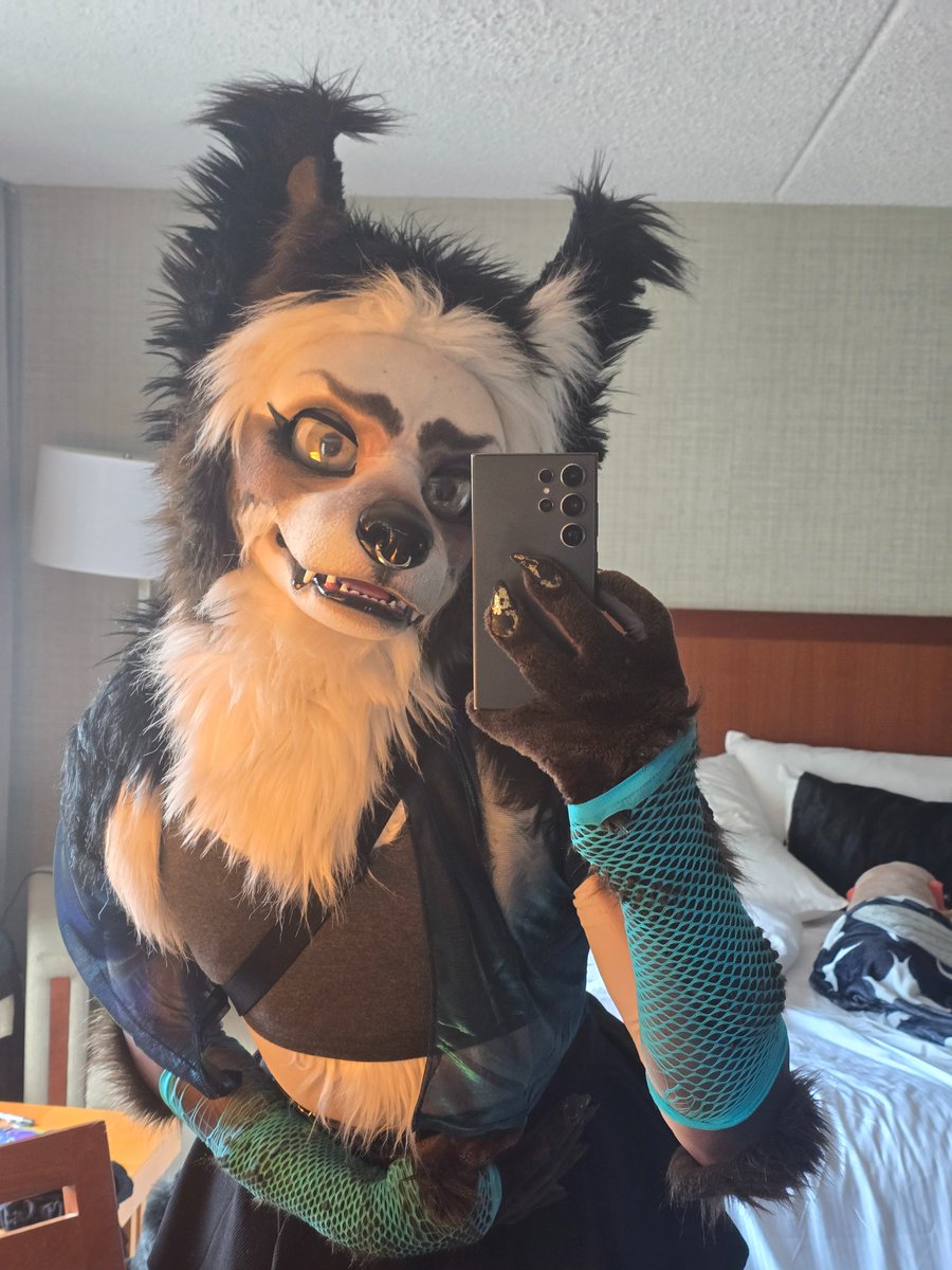 SpeyTime's tweet image. I was a post-covid furry 🤭