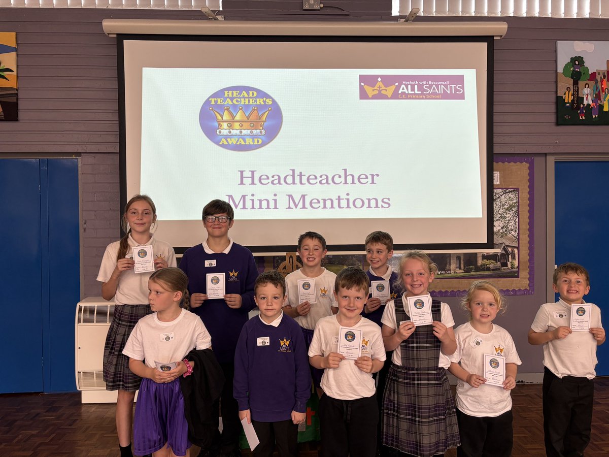 Celebration Worship 19.09.25
Congratulations to all our children who let their light shine! 😇⭐️

´We are God’s handiwork, created in Christ to do good works.’ Ephesians 2:10