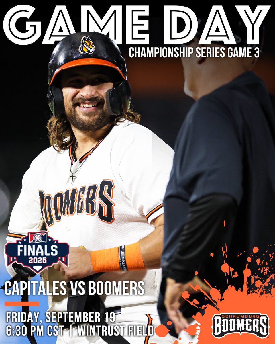 Schaumburg Boomers tweet media