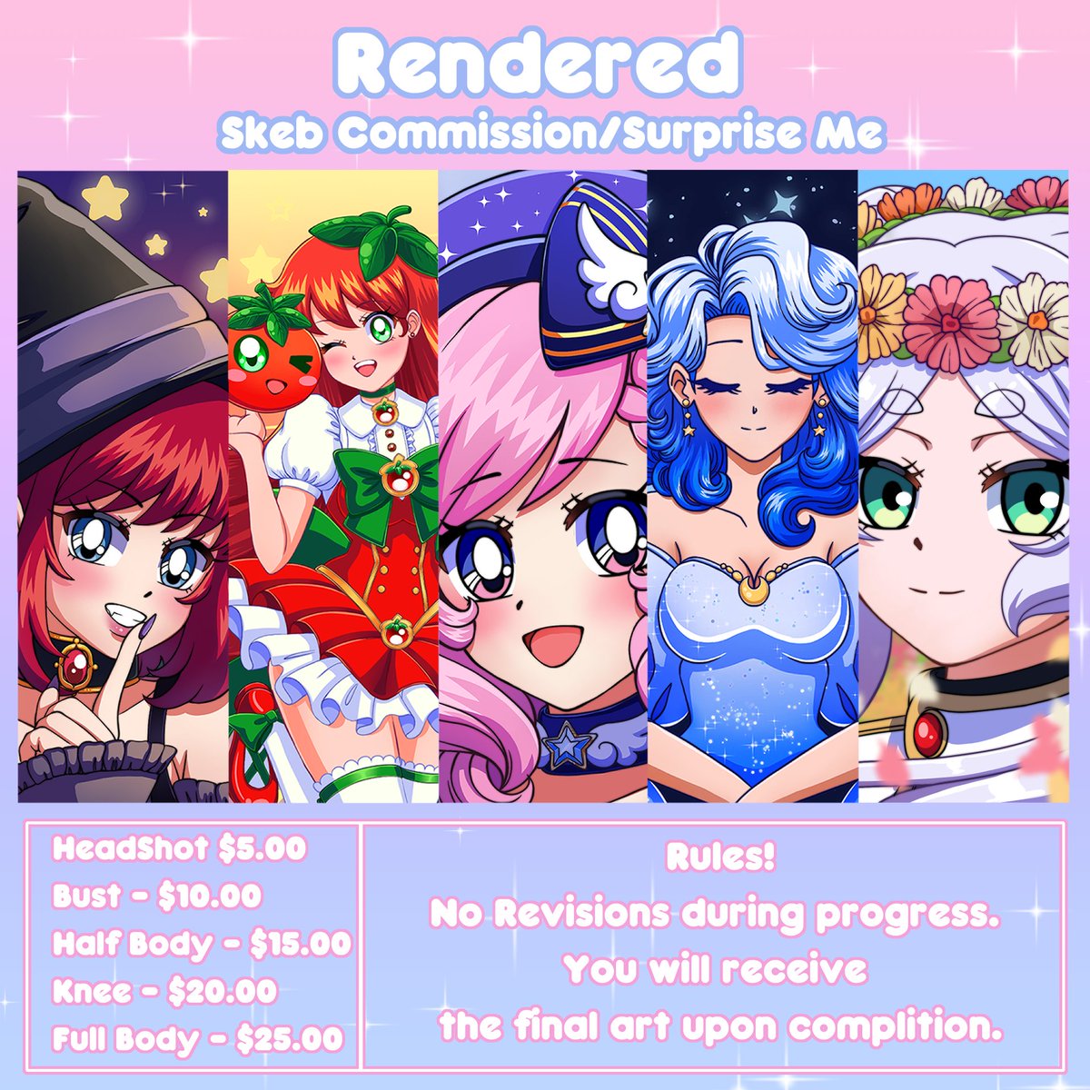 Yume Amaterasu ʚ♡ɞ (3/5) SKEB COMMISSIONS OPEN tweet media