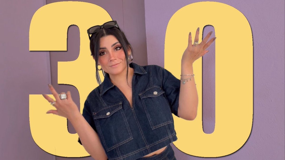 ibenhumeaa's tweet image. 30. Cosas que aprendí a mis 30 🥺
youtu.be/e8eipo231SM?si…