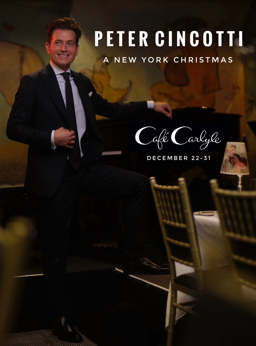 Peter Cincotti tweet media