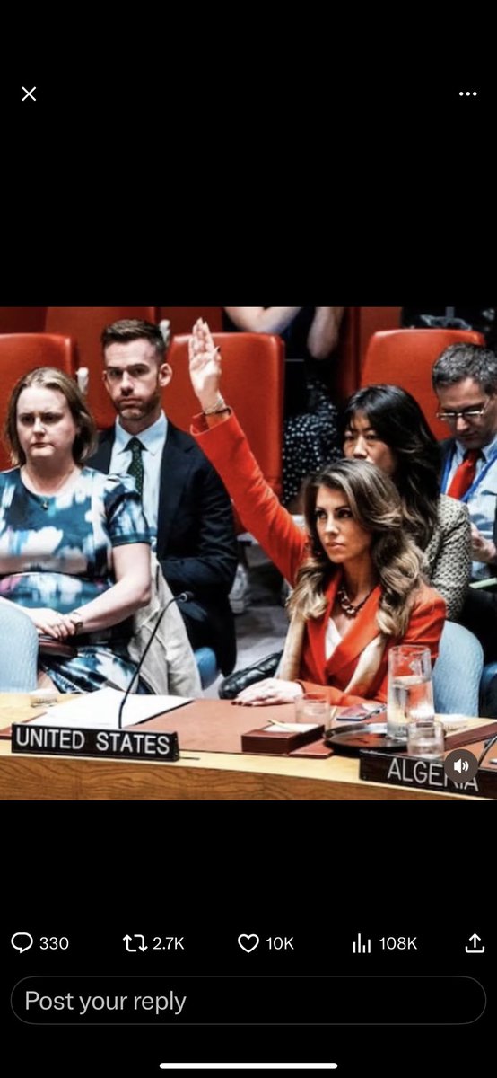 Spot the genocide enabler?