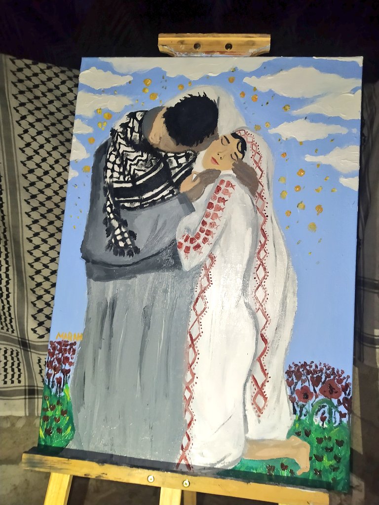 I have finished my new painting  If you like it, put a dot

chuffed.org/project/140616