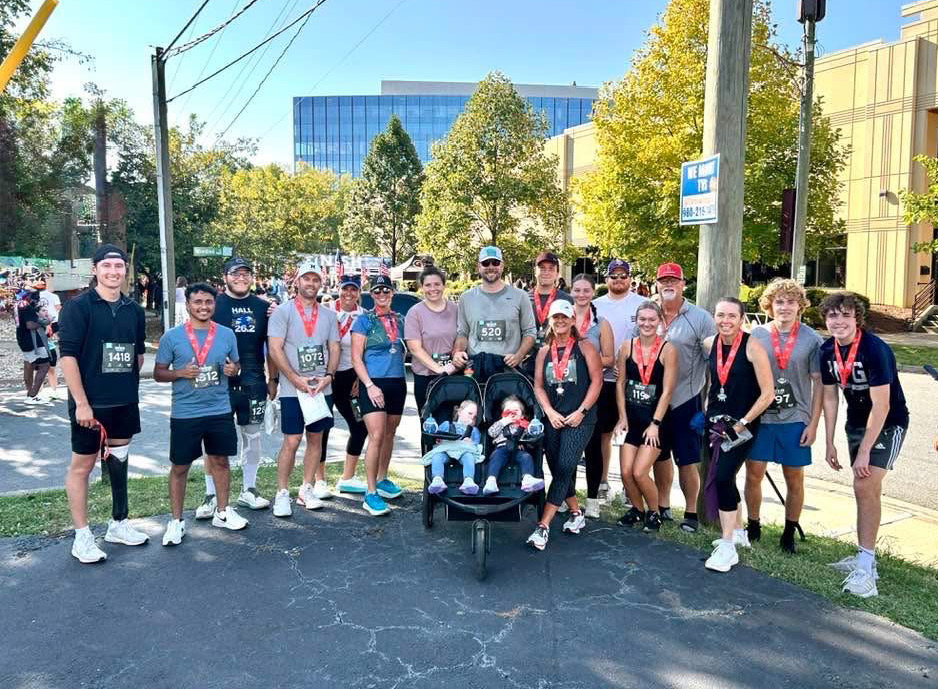 Ames Construction (@amesconstrn) on Twitter photo Before we build great projects, we build strong teams! 💪
Ames Construction’s Eastern office came together in September for a pickleball tournament and the South End Shuffle 5K in Charlotte, North Carolina. There’s nothing like shared experiences and laughter to take a team to Before we build great projects, we build strong teams! 💪
Ames Construction’s Eastern office came together in September for a pickleball tournament and the South End Shuffle 5K in Charlotte, North Carolina. There’s nothing like shared experiences and laughter to take a team to