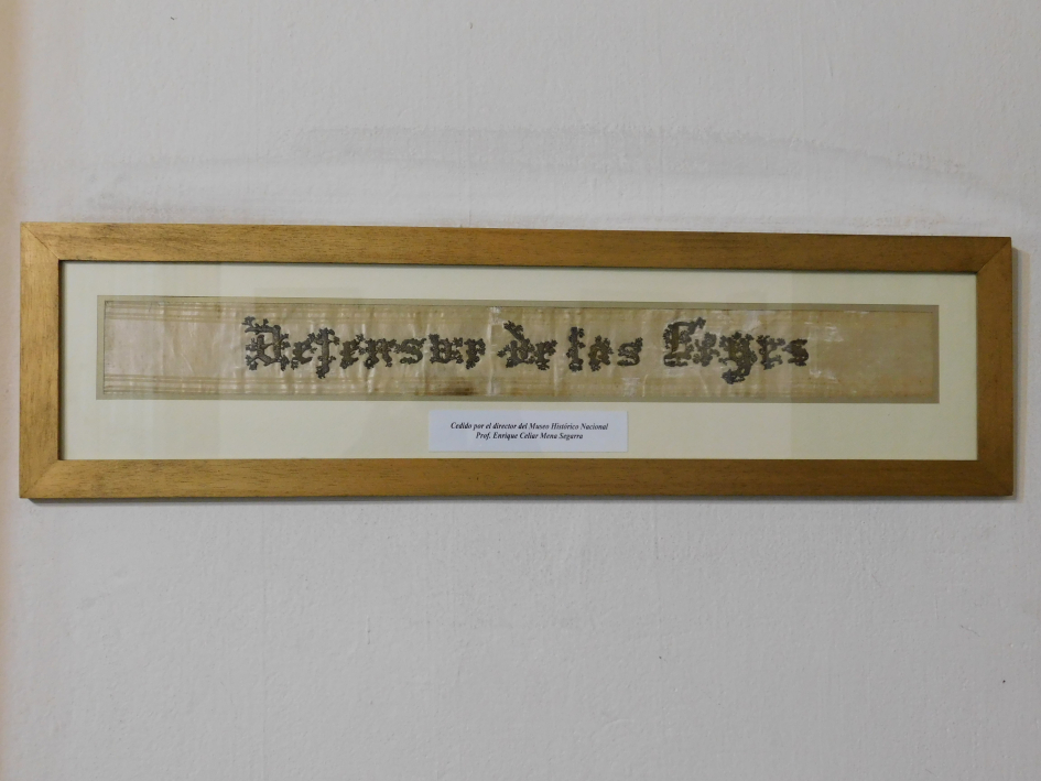 Batalla de Carpintería, creación de las Divisas (19 de setiembre de 1836)

Estos emblemas fueron utilizadas en la Batalla de Carpintería, enfrentamiento decisivo en los inicios de la vida independiente del Uruguay.

🌐gub.uy/ministerio-edu…