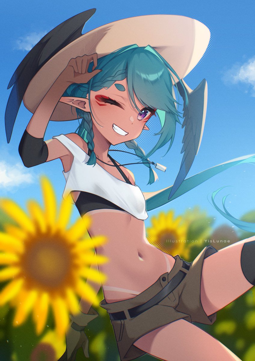 enjoying the last few days of summer 🌻