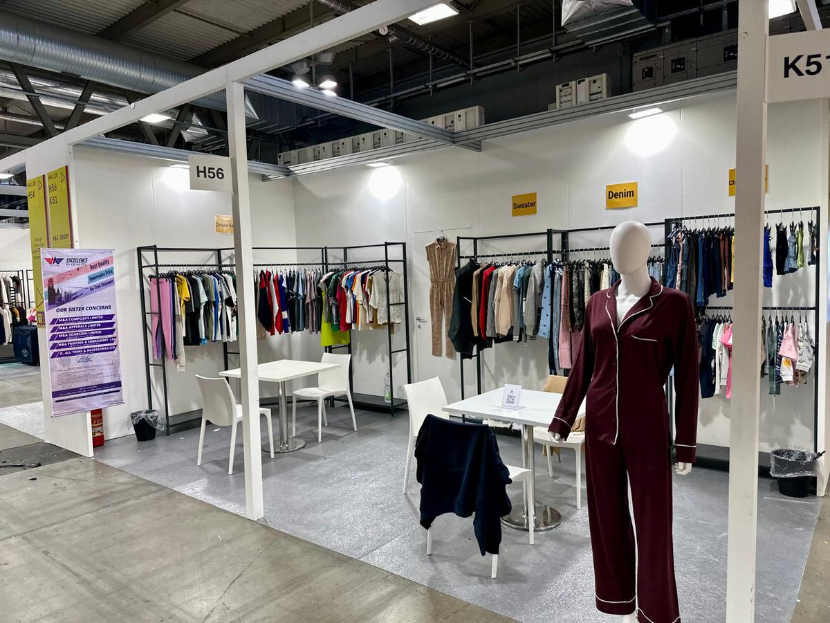 mnagrp's tweet image. We’re live at Milano Fashion &amp;amp; Jewels, Italy 🇮🇹!
Visit us at Hall 20 – Booth H56 K51 and explore our latest apparel collections.
Your next bestseller starts here! 👕👗✨
#MilanoFashion #ReadyToShow #FashionIndustry #ApparelSourcing #SustainableFashion