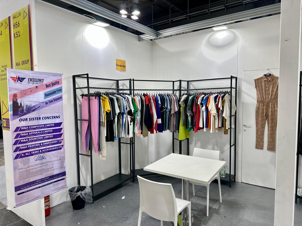 mnagrp's tweet image. We’re live at Milano Fashion &amp;amp; Jewels, Italy 🇮🇹!
Visit us at Hall 20 – Booth H56 K51 and explore our latest apparel collections.
Your next bestseller starts here! 👕👗✨
#MilanoFashion #ReadyToShow #FashionIndustry #ApparelSourcing #SustainableFashion