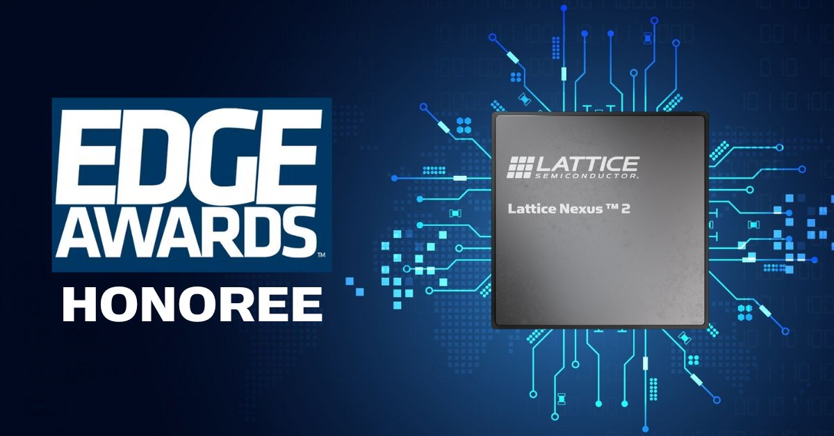 Lattice Semiconductor tweet media