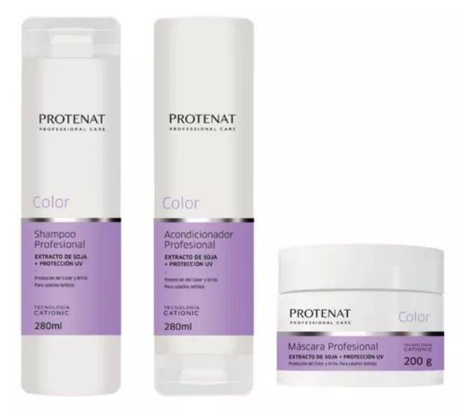 MartinCerrudo's tweet image. Shampoo Color Extracto de Soja x 280ml Protección del Color y Brillo. 

Ideal para cabellos teñidos. Este shampoo nutre y protege el cabello teñido, manteniendo colores radiantes por mucho más tiempo. Actúa restaurando la estructura capilar y cerrando adecuadamente la cutícula...