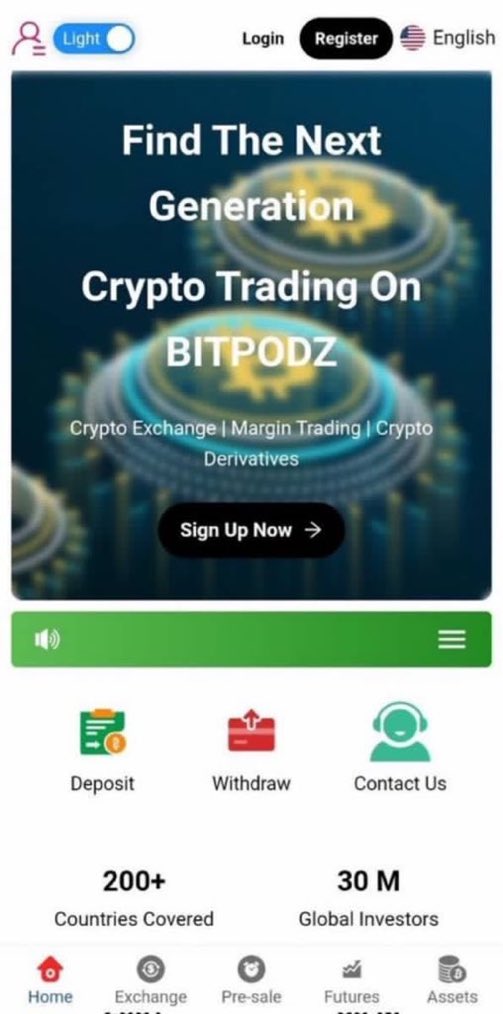 Tonyacrystals's tweet photo. ⚠️ ALERT: https://t.co/kTYmDFtbCL is scamming users by blocking withdrawals after deposits.
Lost funds? 📩 Contact trusted recovery experts for assistance!
#bitpodz #Nildex #Crypto #CryptoScam #Kumip #InvestmentScam #ScamAlert #Cryptocok #cryptoshuge #Cryptonux #Cryptolexs 🚨🚨 https://t.co/bmjz4Snr9Z