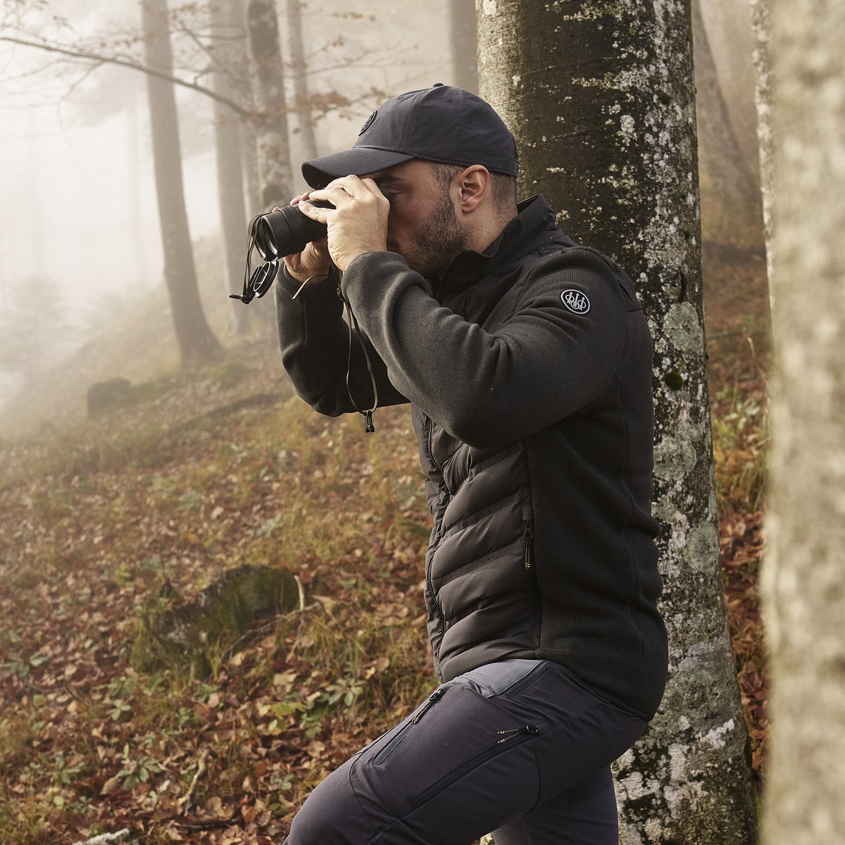 Built for the cold, designed to move: the Beretta Roe Jacket is the perfect mid-layer for hunts in 0-10°C, combining Polarted Thermal Pro® warmth with breathable laser-cut panels and lightweight Comfortemp insulation bit.ly/46eEqQR