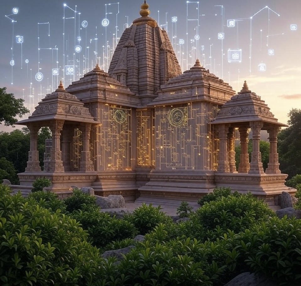 apofficial360's tweet image. शॉकिंग डेटा: 😨😮

80% लोग मानते हैं कि टेक और स्पिरिचुअलिटी का फ्यूजन फ्यूचर है! 

तुम्हारा व्यू क्या? 

RT अगर तुम भी AI+राम भक्ति को सपोर्ट करते हो! 🚩🤖 

#TechSpirit #ViralData