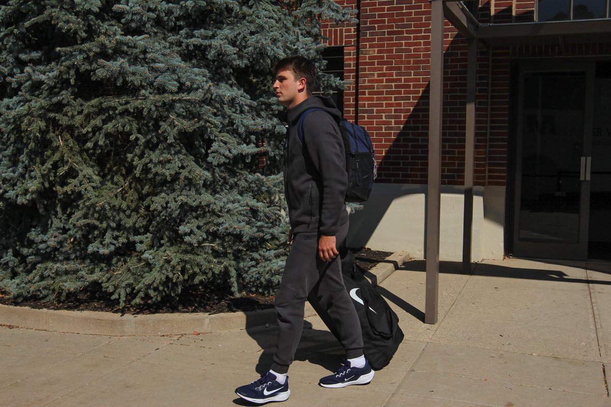 ButlerUFootball's tweet photo. See you later Indy🛣️

#ButlerWay | #DawgCheck https://t.co/zi9axWEsPl
