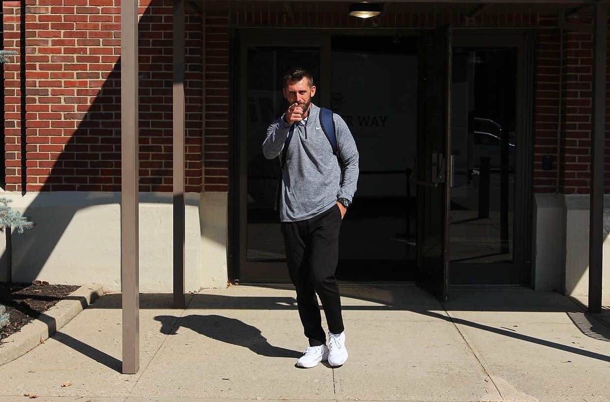 ButlerUFootball's tweet photo. See you later Indy🛣️

#ButlerWay | #DawgCheck https://t.co/zi9axWEsPl