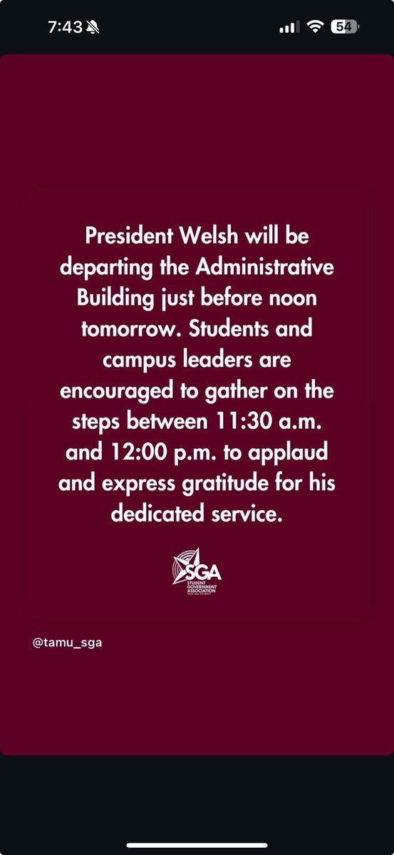 annboehm's tweet photo. @TAMU @KBTXRusty https://t.co/ggtondtO2R