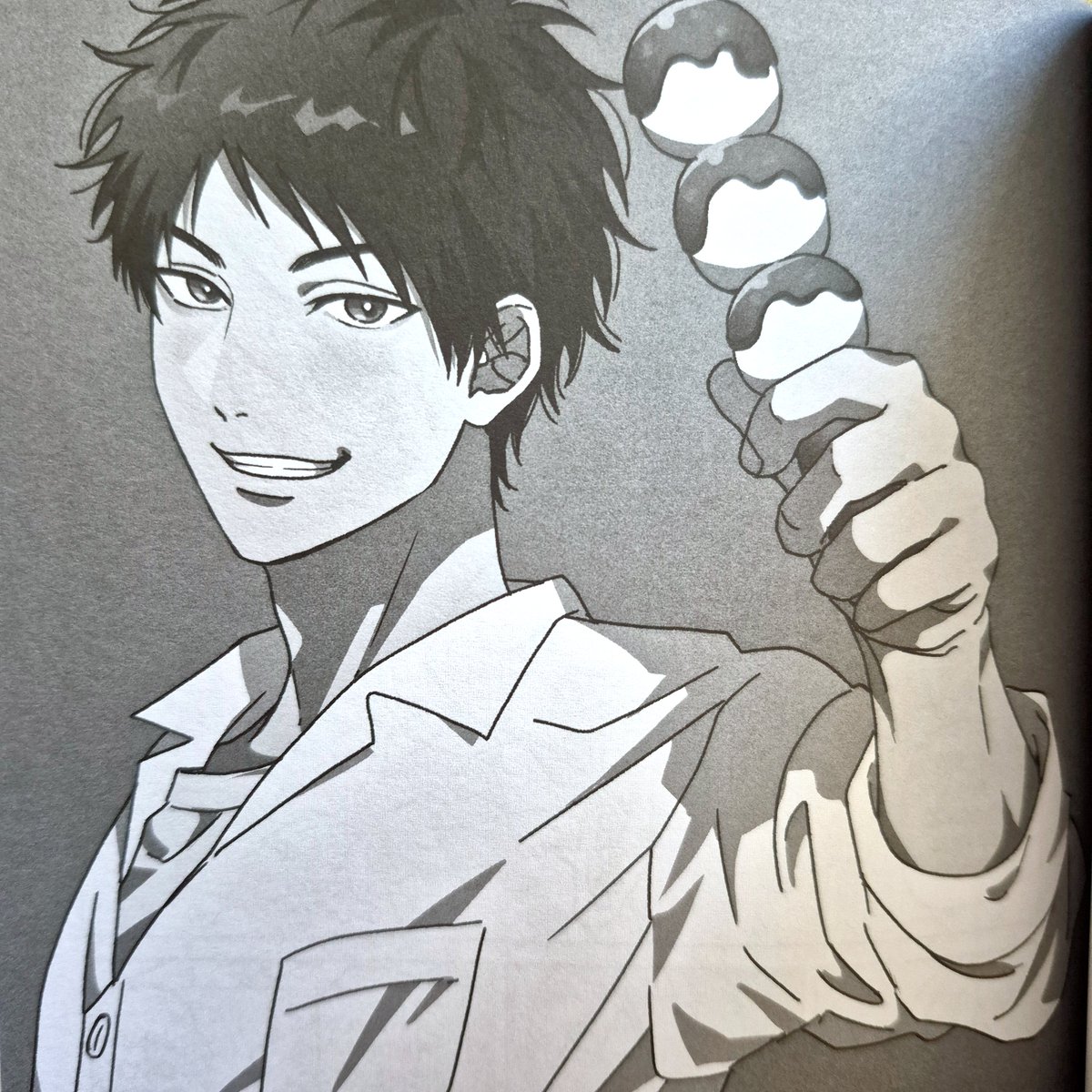 MangaPaniniEsp's tweet photo. Continúan las aventuras adolescentes del club de "fotografía" más peculiar de Japón.
🍡+info: https://t.co/7mh8r5a56C
#PaniniManga #MoriMori #Shakespeare #panicoescenico #hipnosis #OgeretsuTanaka #BL https://t.co/uRrirt9N9n